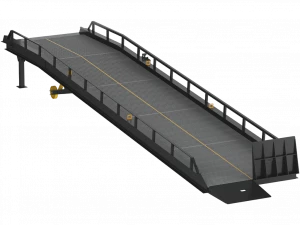 Рампа мобильная Doorhan с опорой RMTS черная