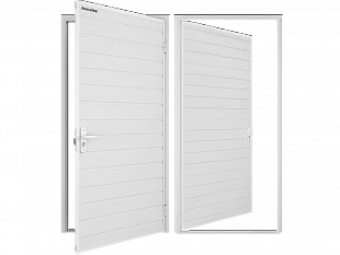 Двери гаражные «УЛЬТРА» (880*2050)