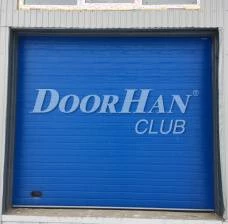 Секционные гаражные ворота, фото 8